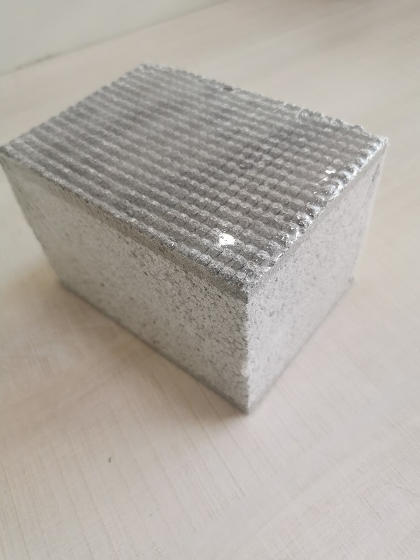 A级压制硅塑保温结构一体化板